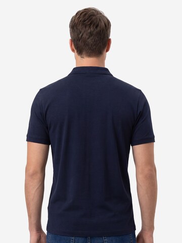 Ragman Shirt 'Basic' in Blue