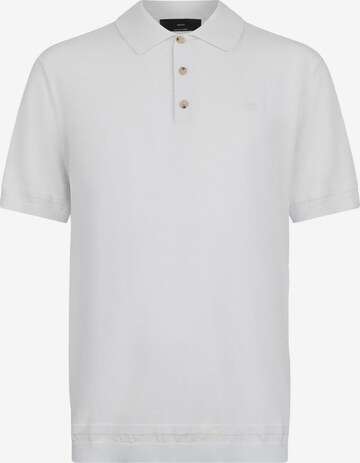 Liu Jo T-shirt 'LIU JO UOMO POLO POLOCREPE POLO' i vit: framsida