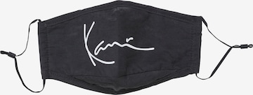 Foulard 'Signature'' di Karl Kani in nero: frontale