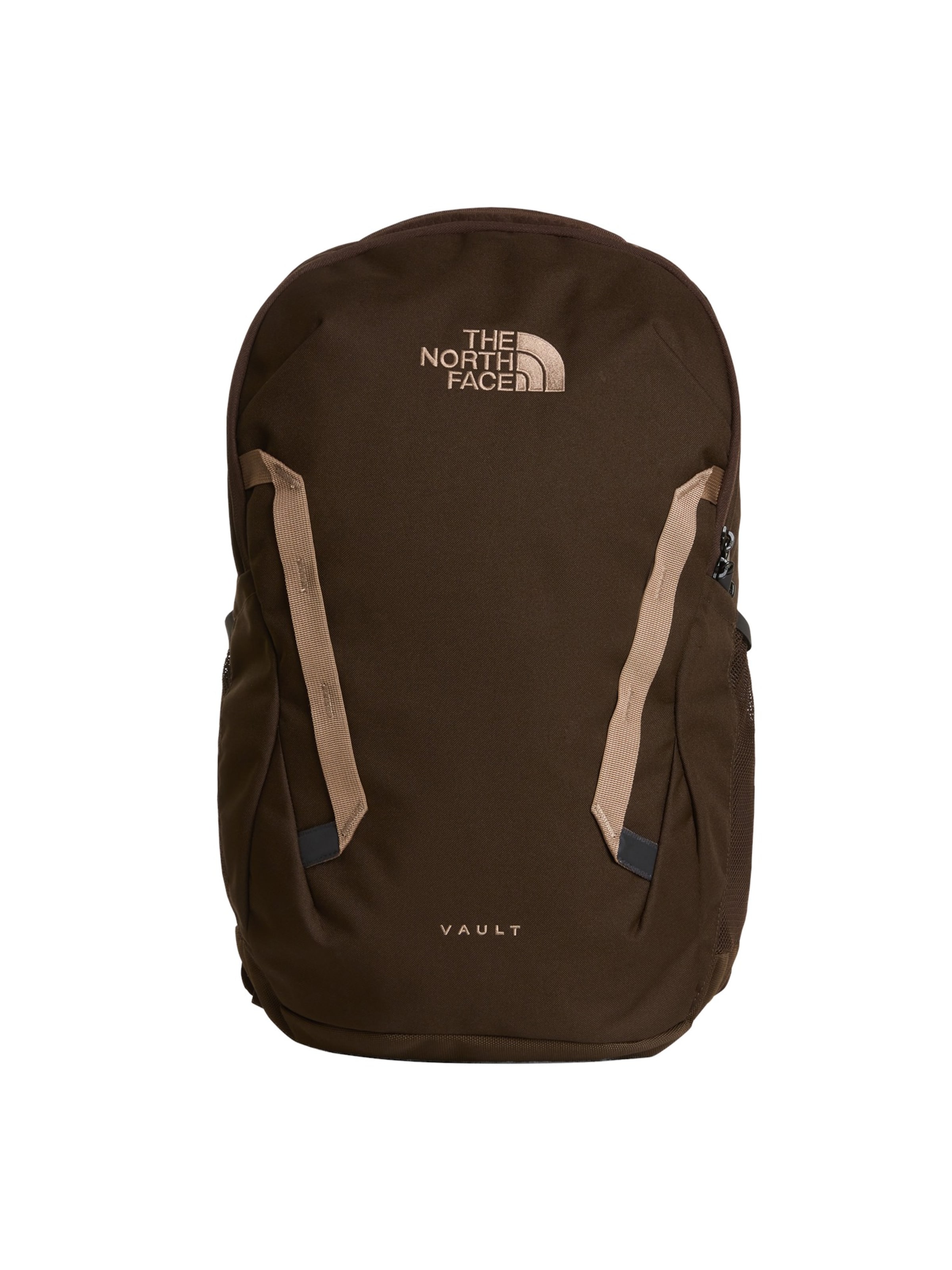 THE NORTH FACE Nahrbtnik 'Vault' | rjava barva: sprednja stran