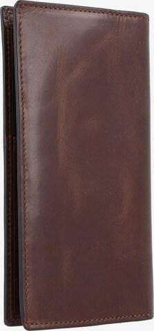 FOSSIL Wallet 'Derrick Executive' in Brown
