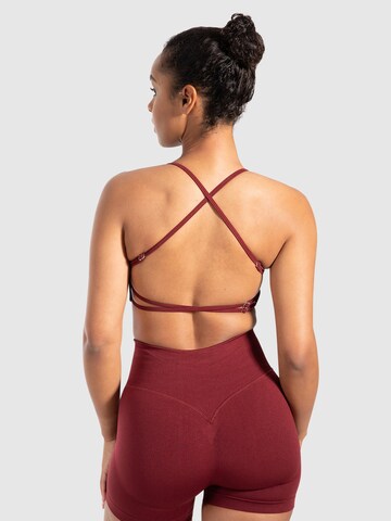 Haut de sport ' Sena ' Smilodox en rouge