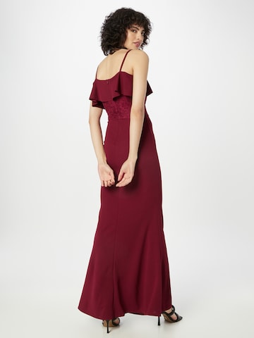 Robe de soirée 'MITA' WAL G. en rouge