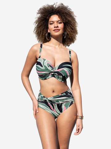SugarShape Bandeau Bikinitop 'Mambo' in Groen