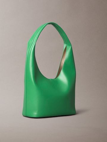 Calvin Klein Schultertasche in Grün