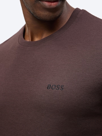 BOSS Trikó és alsó póló - barna