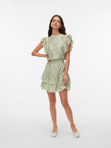 VERO MODA Blouse 'VMBLISS' in Green