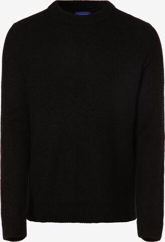 JACK & JONES Sweater 'Blake' in Black: front