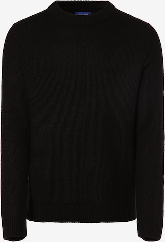 Pull-over 'Blake' JACK & JONES en noir : devant