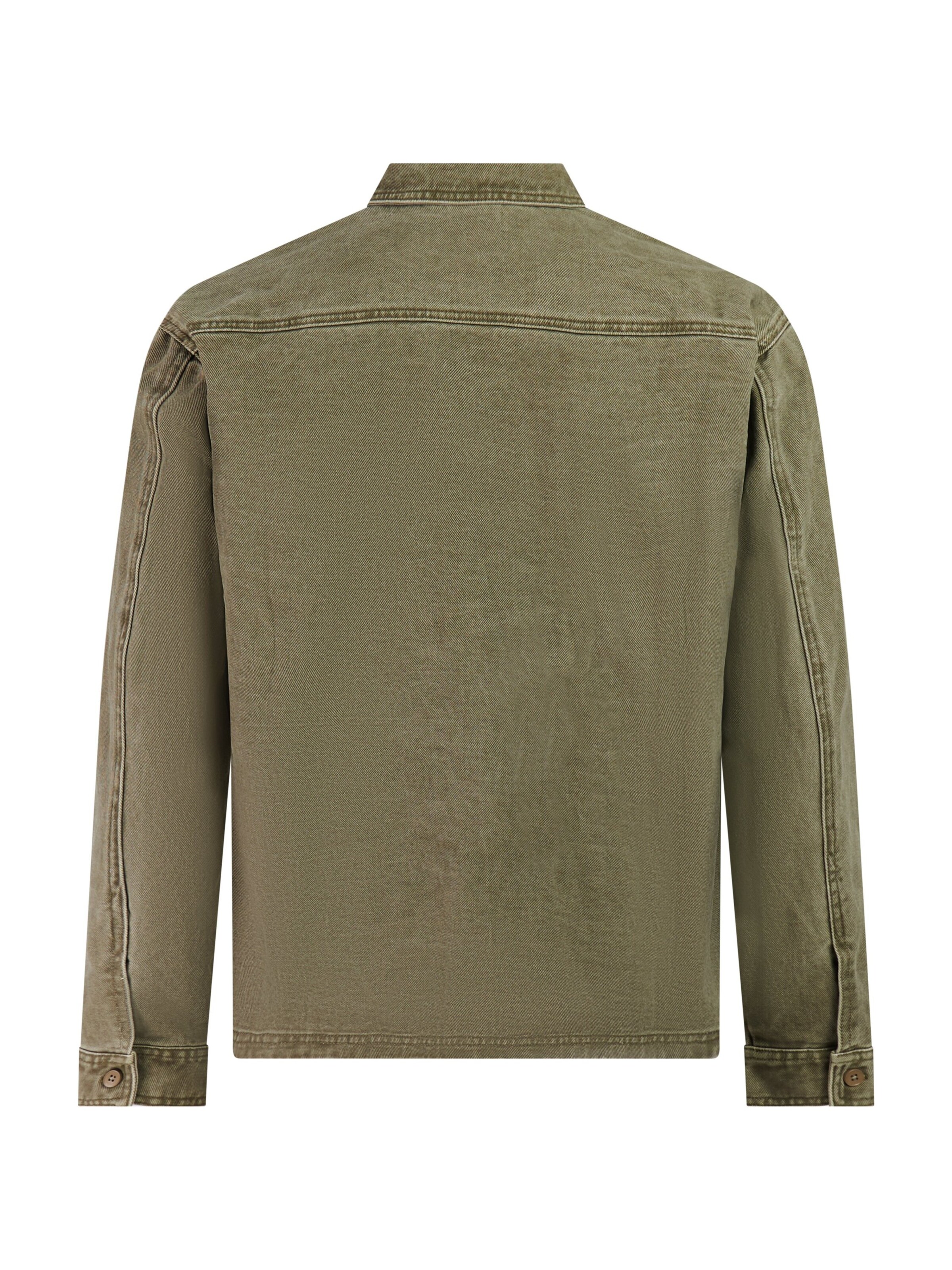 PROTEST Comfort fit Button Up Shirt 'PRTAdored' in Green