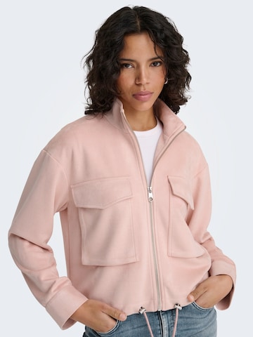 ONLY Övergångsjacka 'ONLDIANE' i rosa