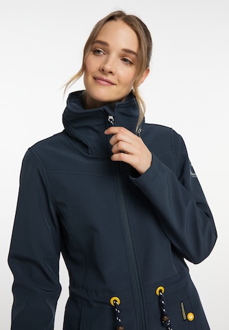 Manteau fonctionnel Schmuddelwedda en bleu