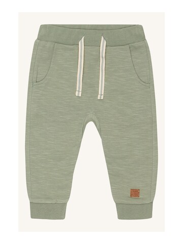 Hust & Claire Tapered Hose 'Georg' in Grün: Vorderseite