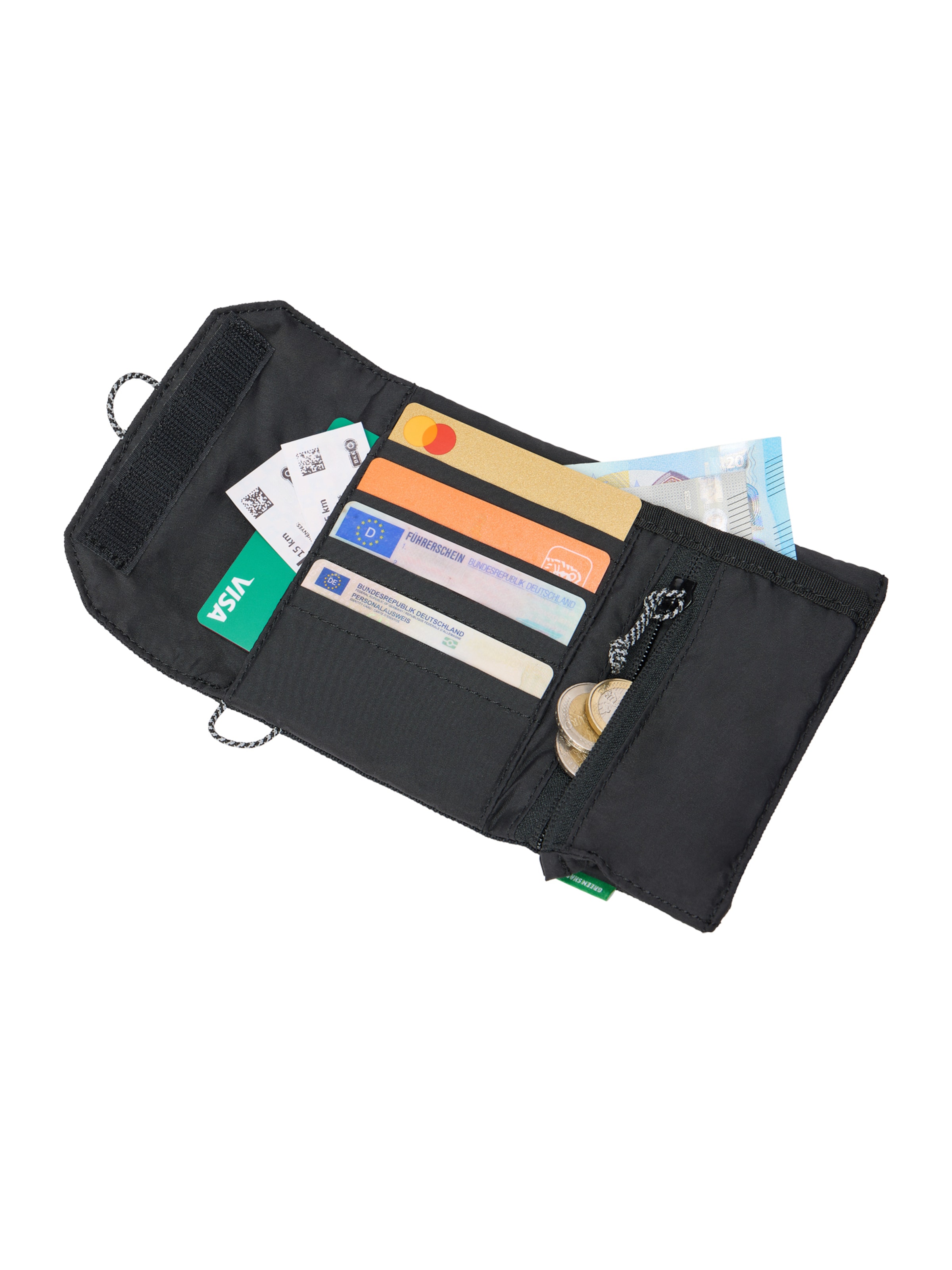 VAUDE Sports wallet in Black