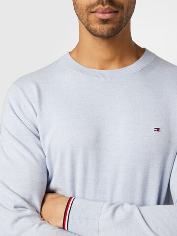 TOMMY HILFIGER Pullover in Blau