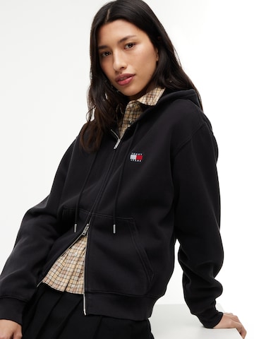 Tommy Jeans Sweatvest in Zwart