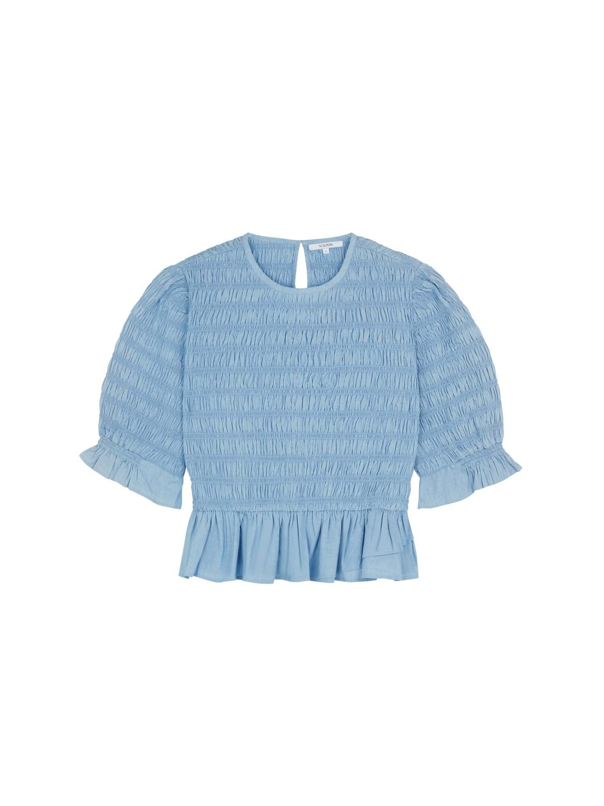 zils Scalpers Sportiska stila krekls ' ': no priekšpuses