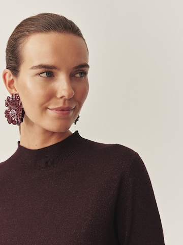 TATUUM Svetr – fialová