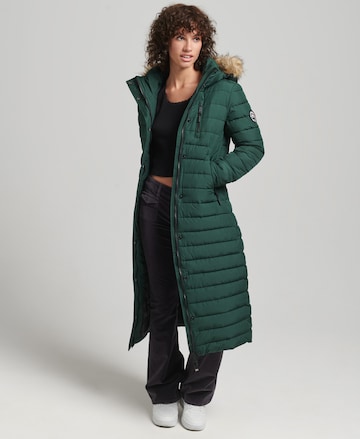 Manteau d’hiver Superdry en vert