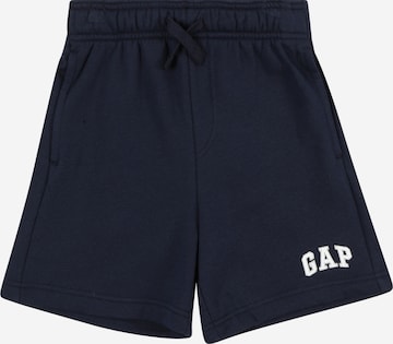 GAP Pants in Blue: front