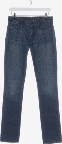 Goldsign Jeans in 26 in Blue: front