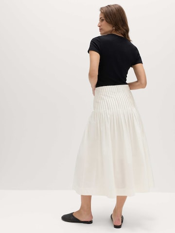 Jupe Marks & Spencer en blanc