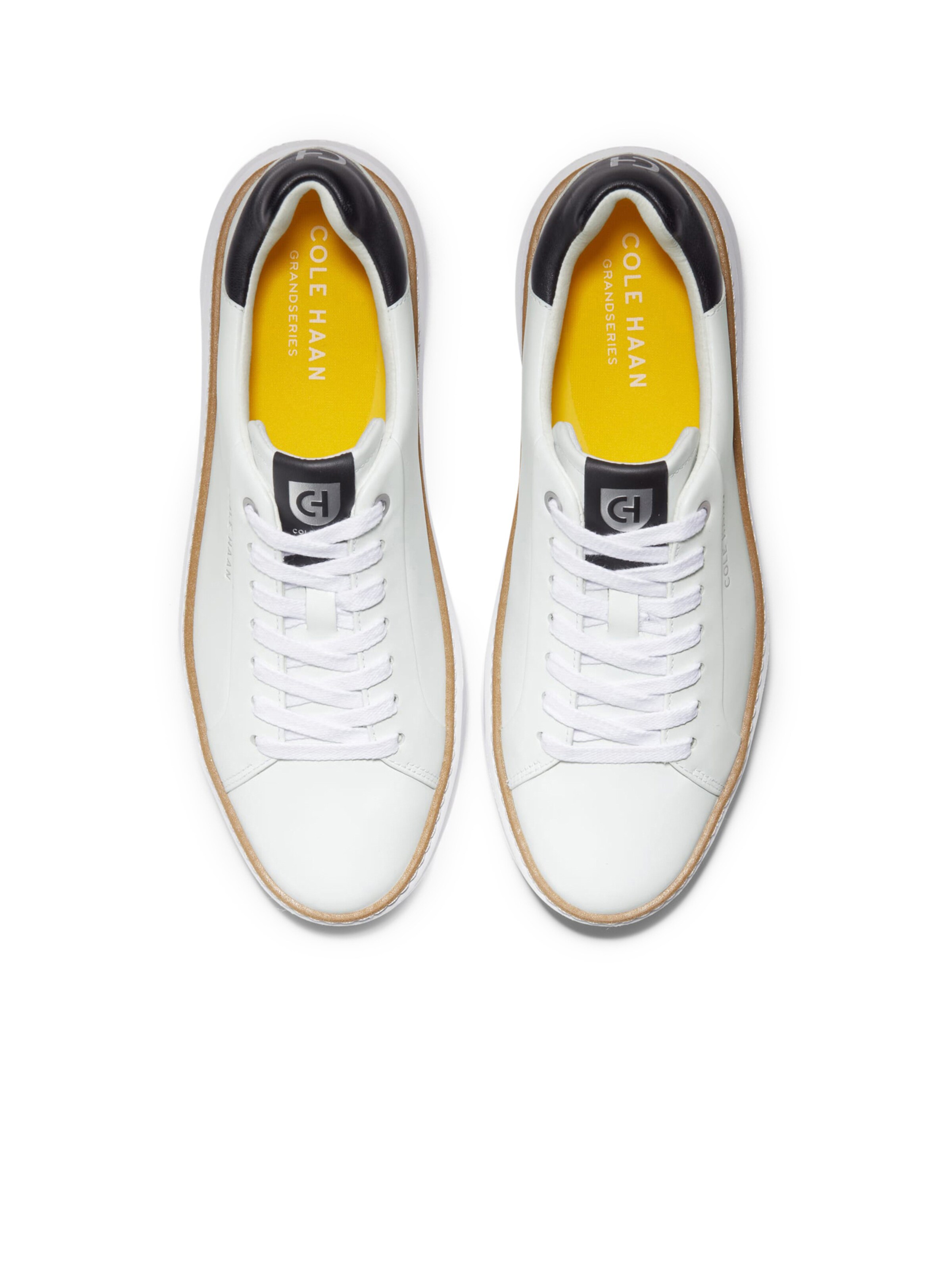 Cole Haan Platform trainers 'Grandpro Topsin' in White