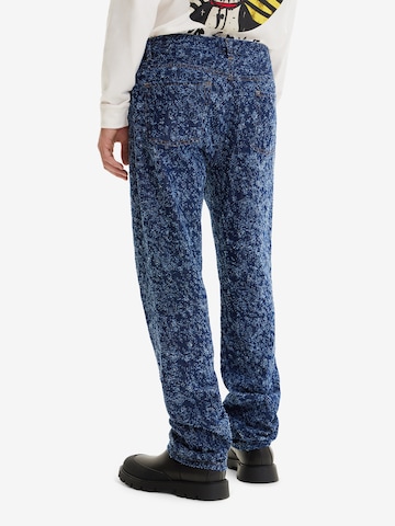 Desigual Regular Jeans in Blau