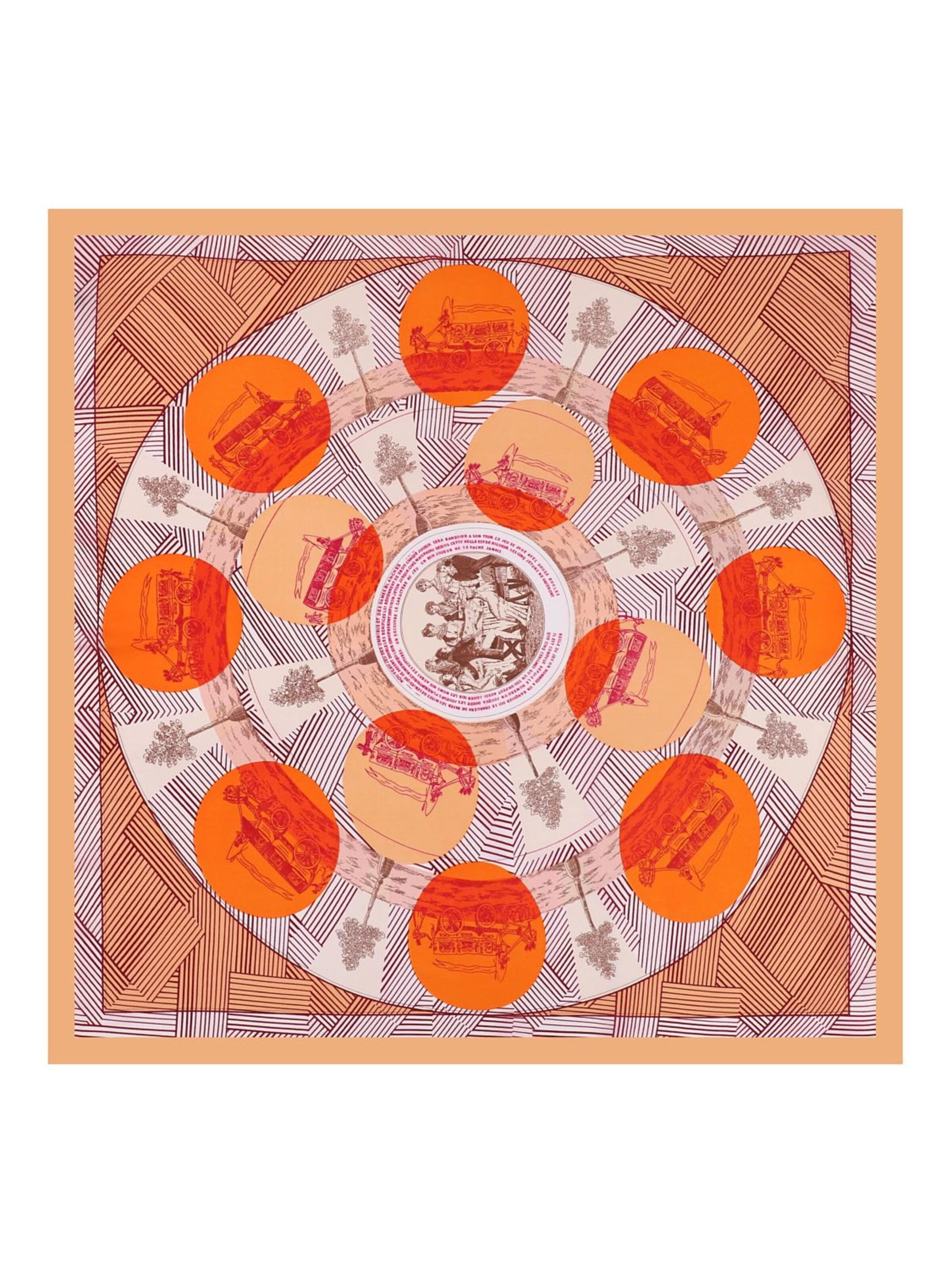 19V69 ITALIA - Chal en naranja