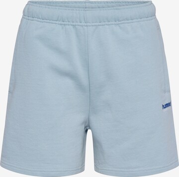 Hummel Regular Shorts 'Shai' in Blau: predná strana