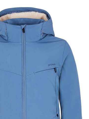 PROTEST Sportjacke 'PRTSUZANAIOS'‌‌‌‌ in Blau