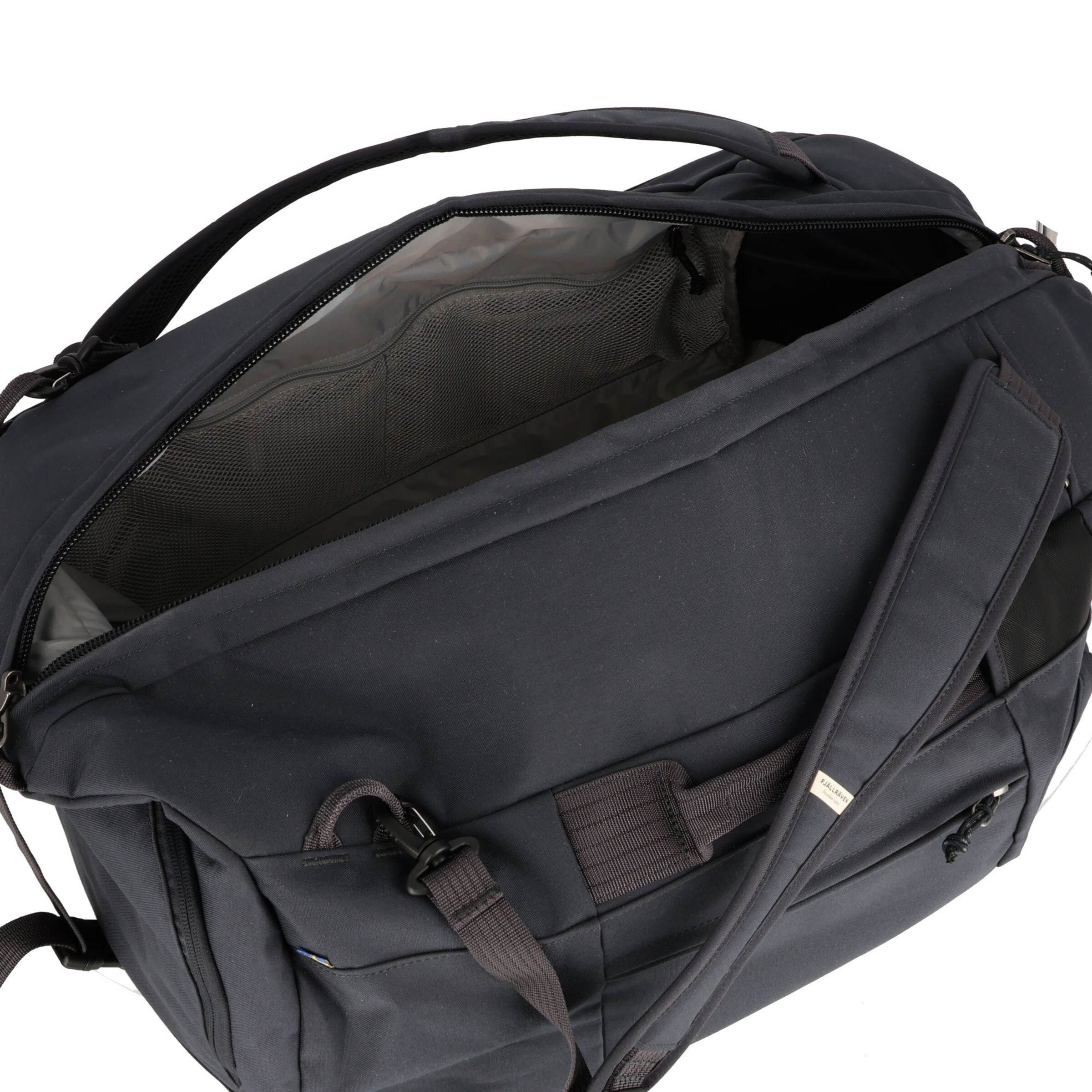 Sac de voyage 'Färden' Fjällräven en noir