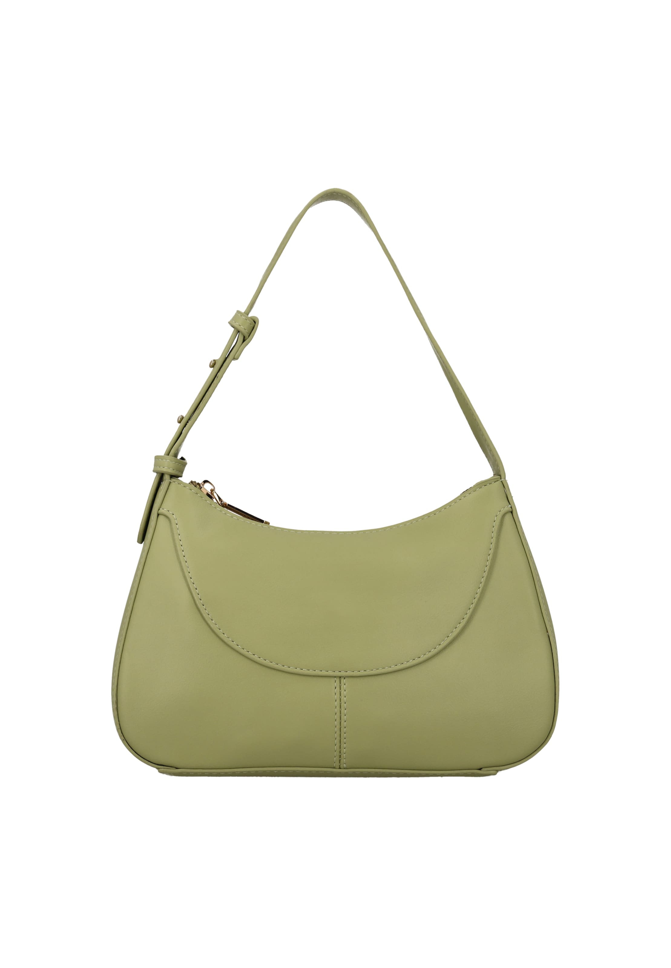 Usha Bolso de hombro en oliva, Vista del producto