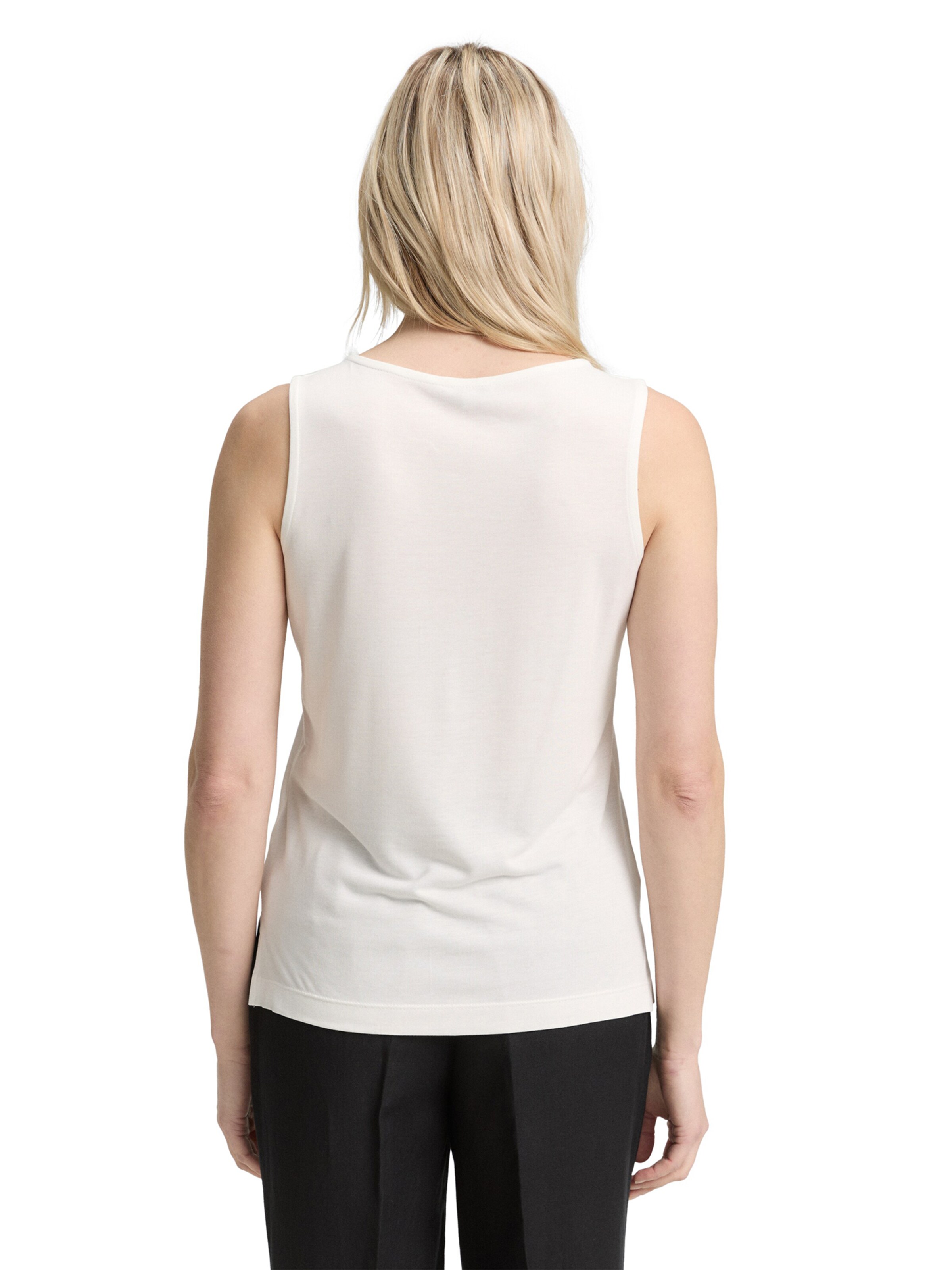 TOM TAILOR Top - Biela