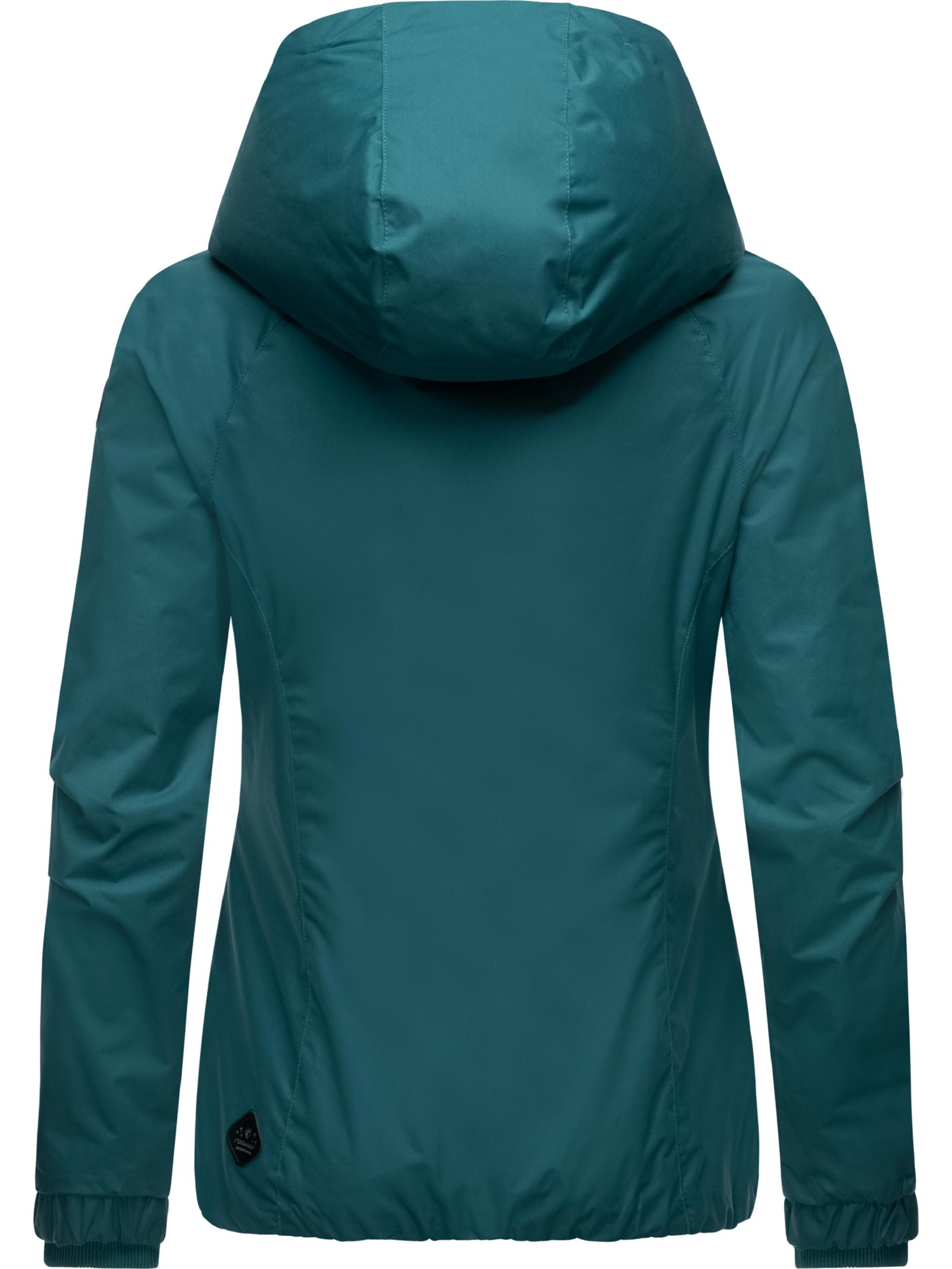 Ragwear Funktsionaalne jope 'Dizzie', värv sinine