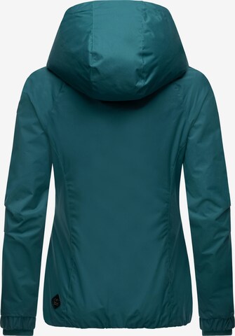 Ragwear Weatherproof jacket 'Dizzie' in Blue