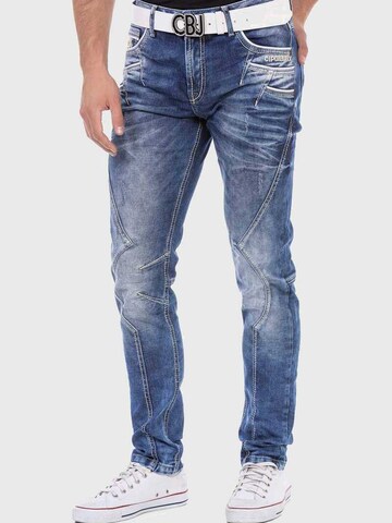 CIPO & BAXX Regular Jeans in Blauw