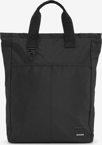 kintobe Backpack 'TIPPI' in Black: front