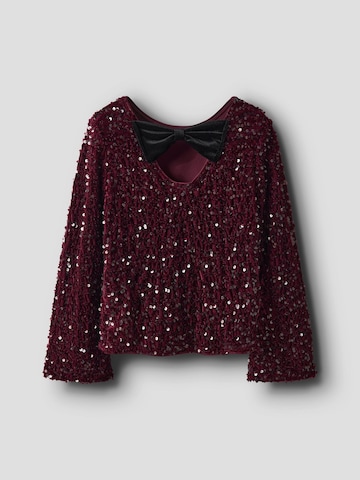 T-Shirt NAME IT en rouge