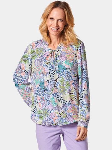 Goldner Blouse in Gemengde kleuren: voorkant