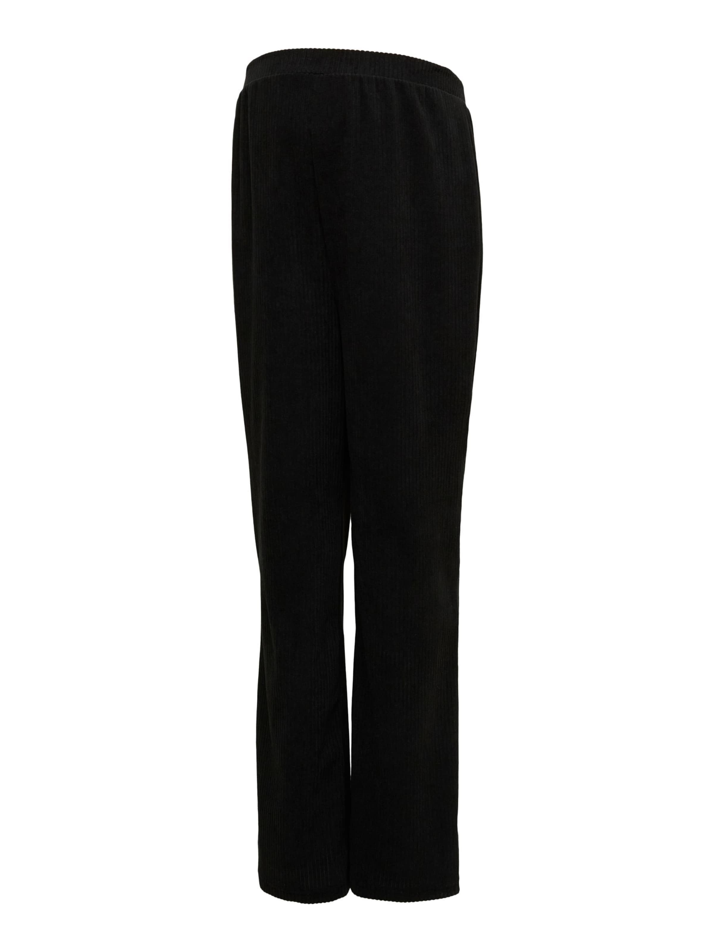 MAMALICIOUS Regular Trousers 'MLBrooke' in Black: front
