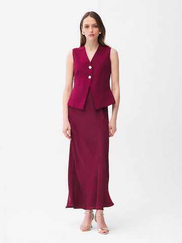 adl Kleid‌ in Rot