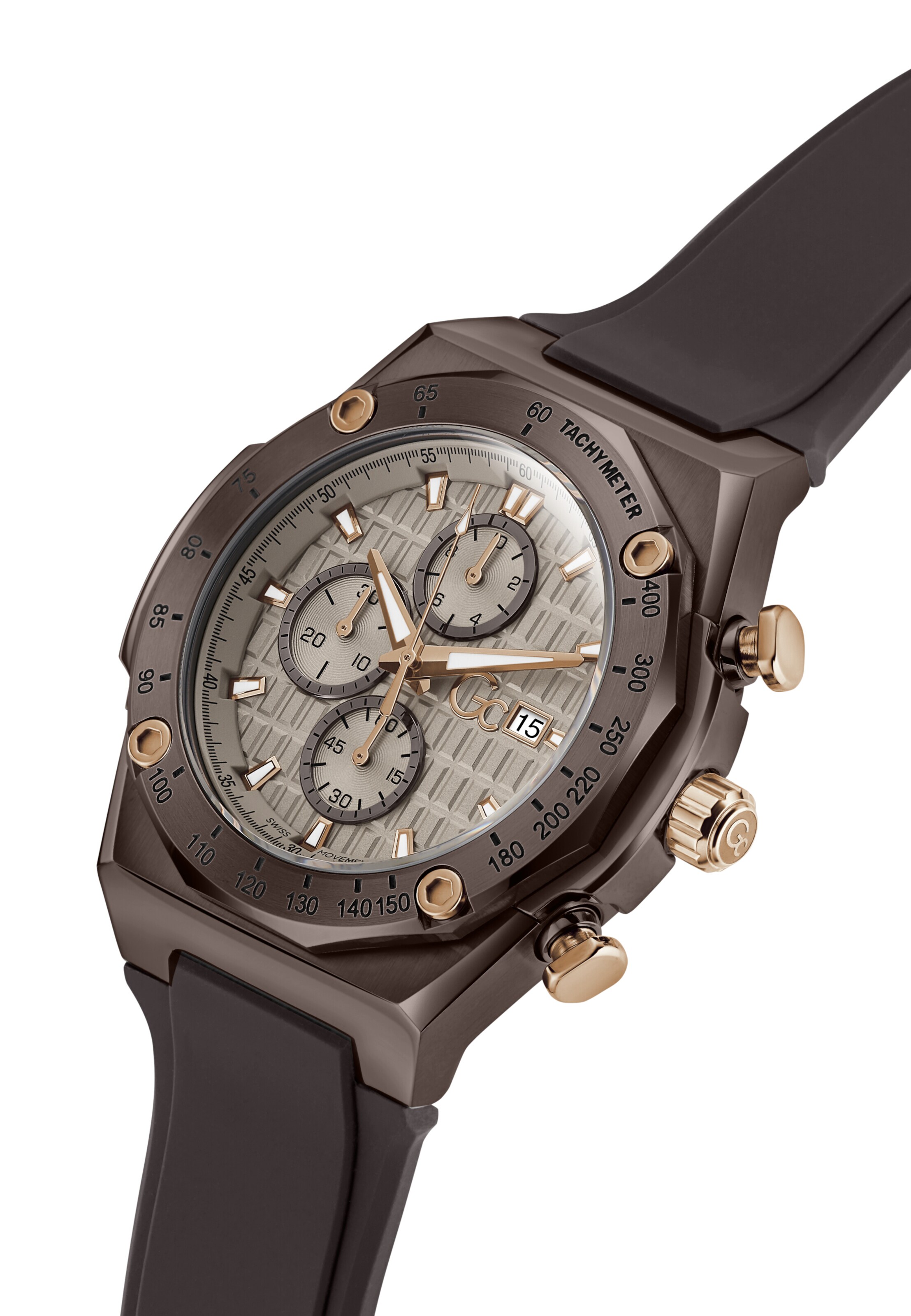 Gc Analog watch 'IdolSport' in Brown