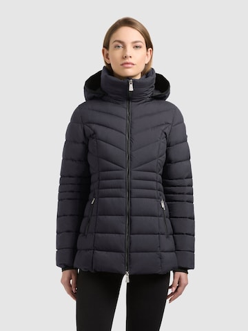 khujo - Chaqueta de invierno ' DALETT ' en gris: frente