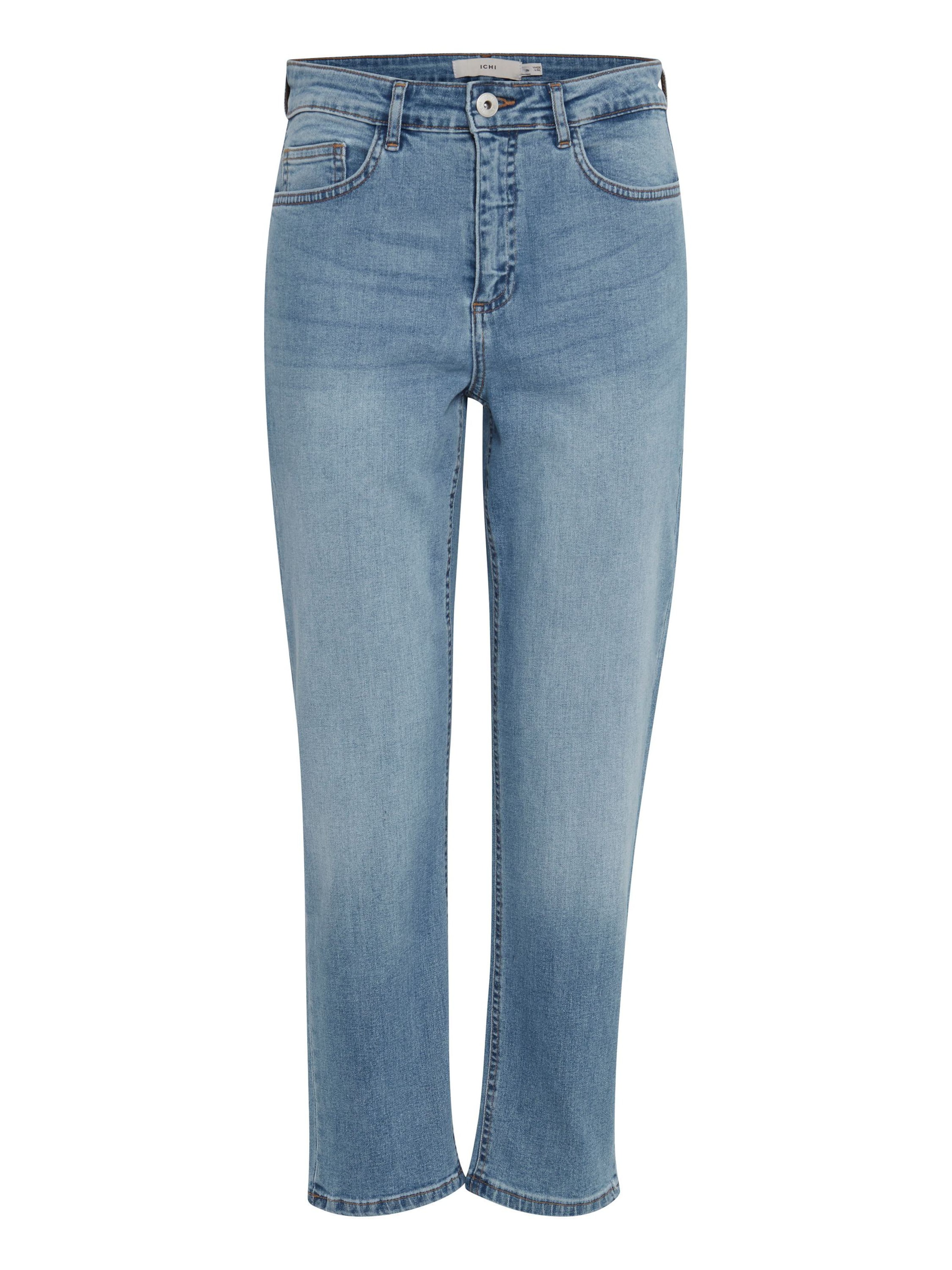 ICHI Regular Jeans 'IHTwiggy Raven' in Blue: front