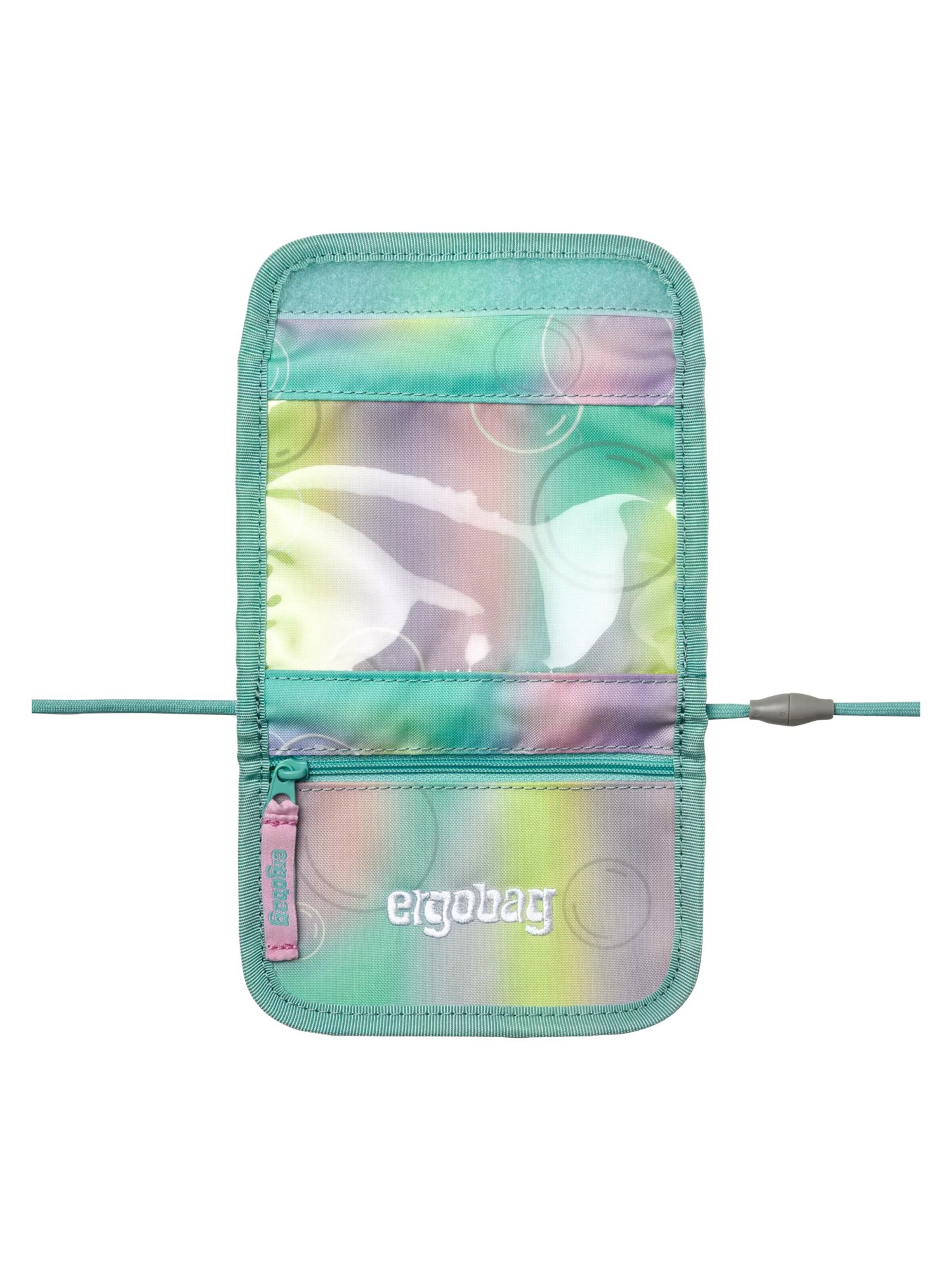 ergobag Wallet 'Brustbeutel Brustbeutel' in Green