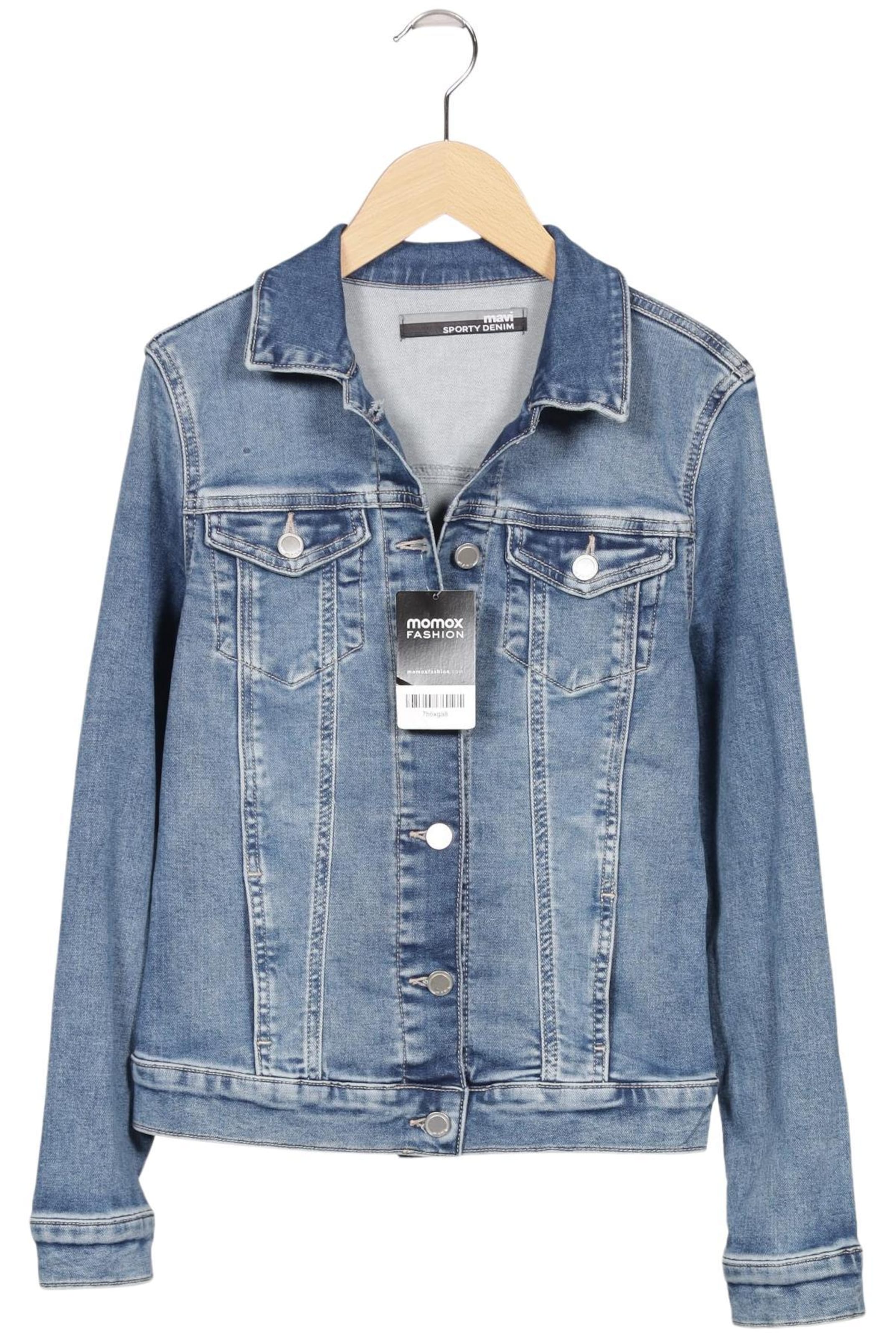 Mavi Jacket & Coat in XS in Blue: front