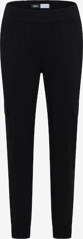 CECIL Slimfit Hose in Schwarz: Vorderseite
