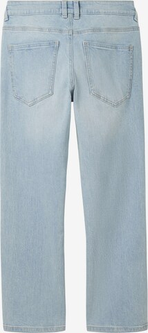 TOM TAILOR Loosefit Jeans in Blau