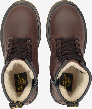 Bottes Dr. Martens en marron